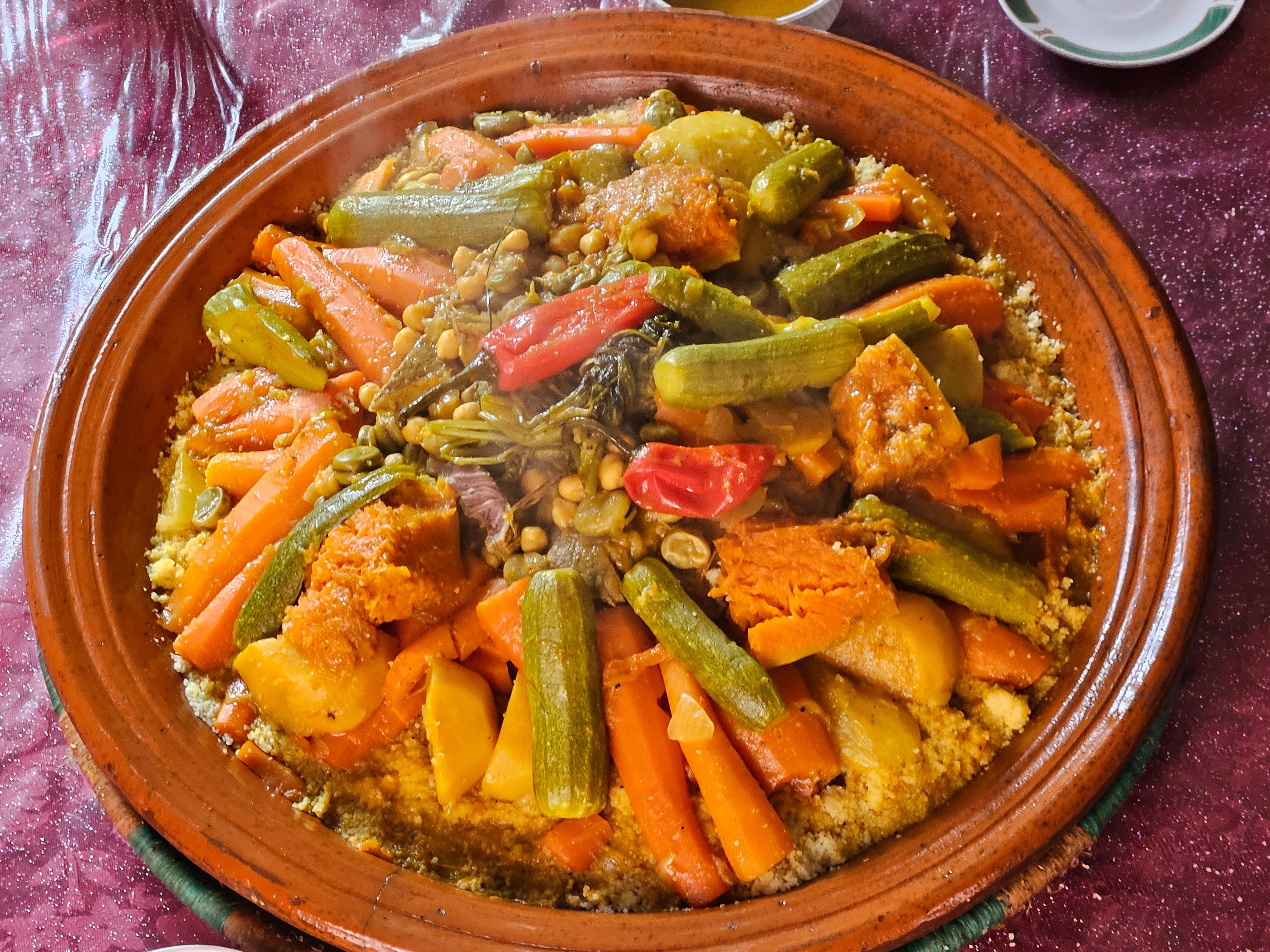 Moroccan Chickpea Tagine