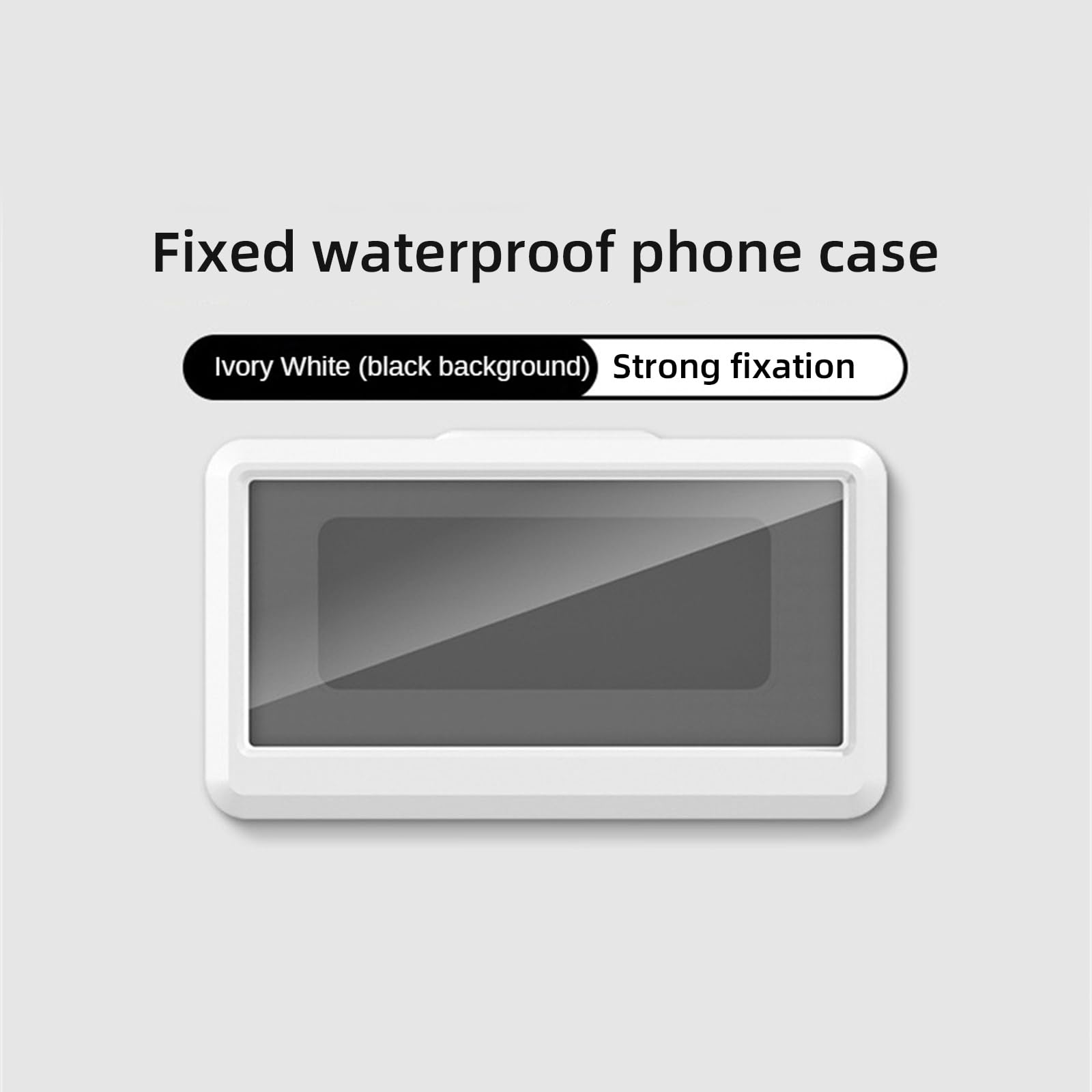 Waterproof Shower Phone Holder 360°