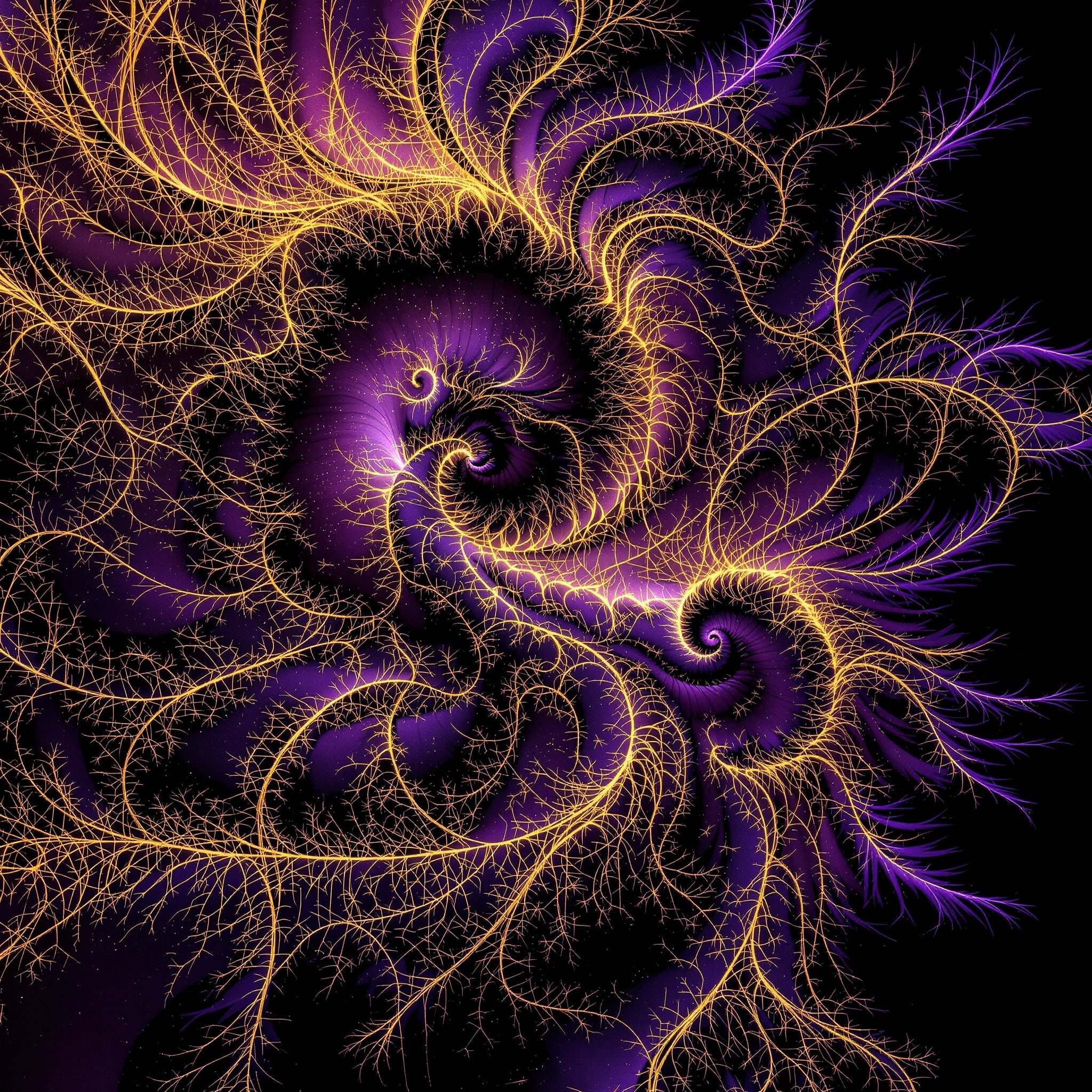 Oak.Storm.Radiance fractal artwork