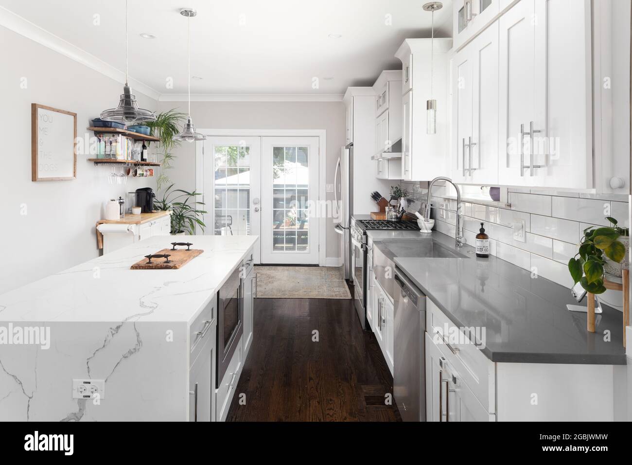 Kitchen after renovation