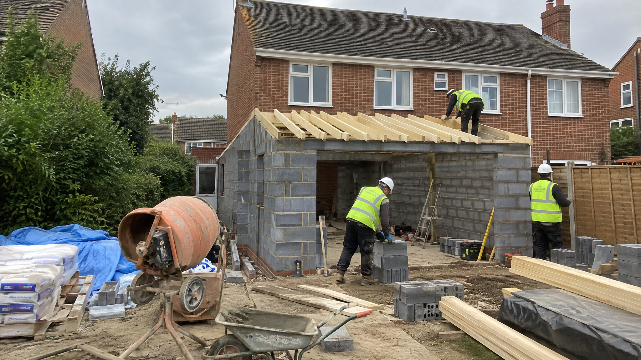General Building project 2 in Cardiff