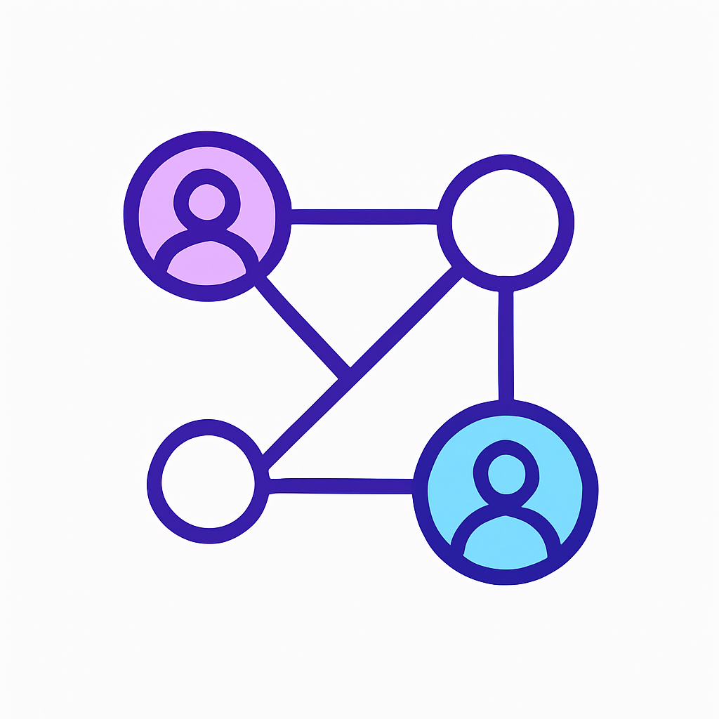 Professional Networking Icon