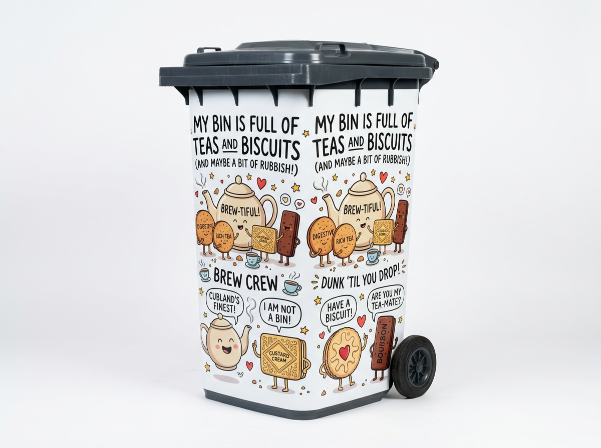 Humour & Novelty bin wrap category