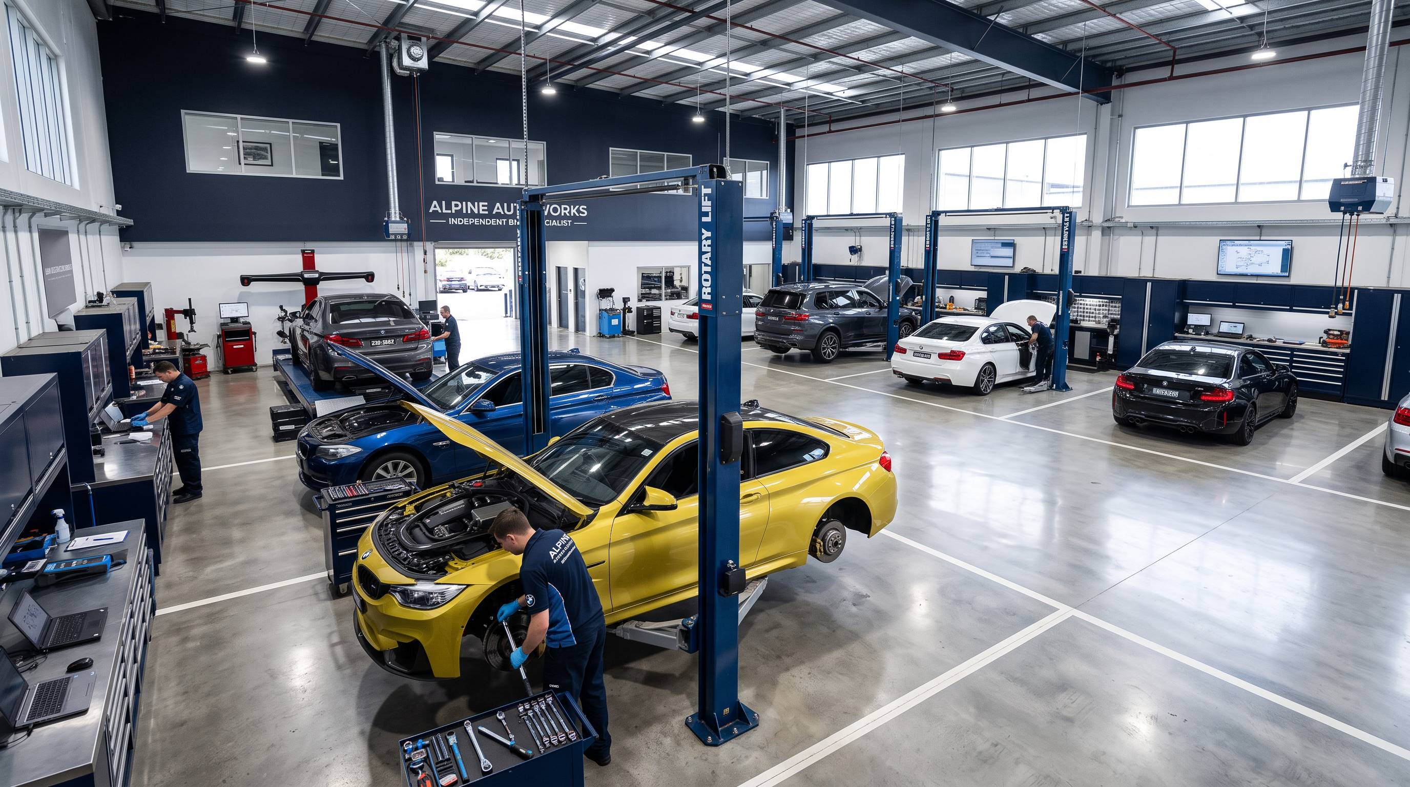M Teknik Ankara BMW özel servis atölyesi