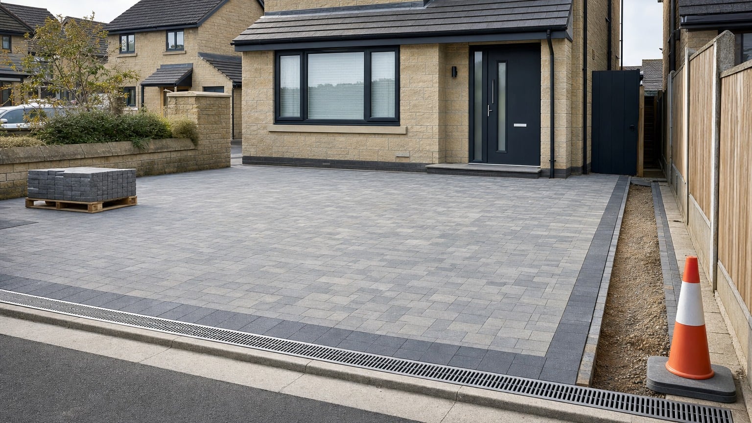 New driveway construction UK