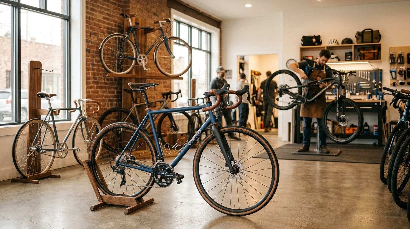 How Can an Interactive Website Help a Local Bike Shop?