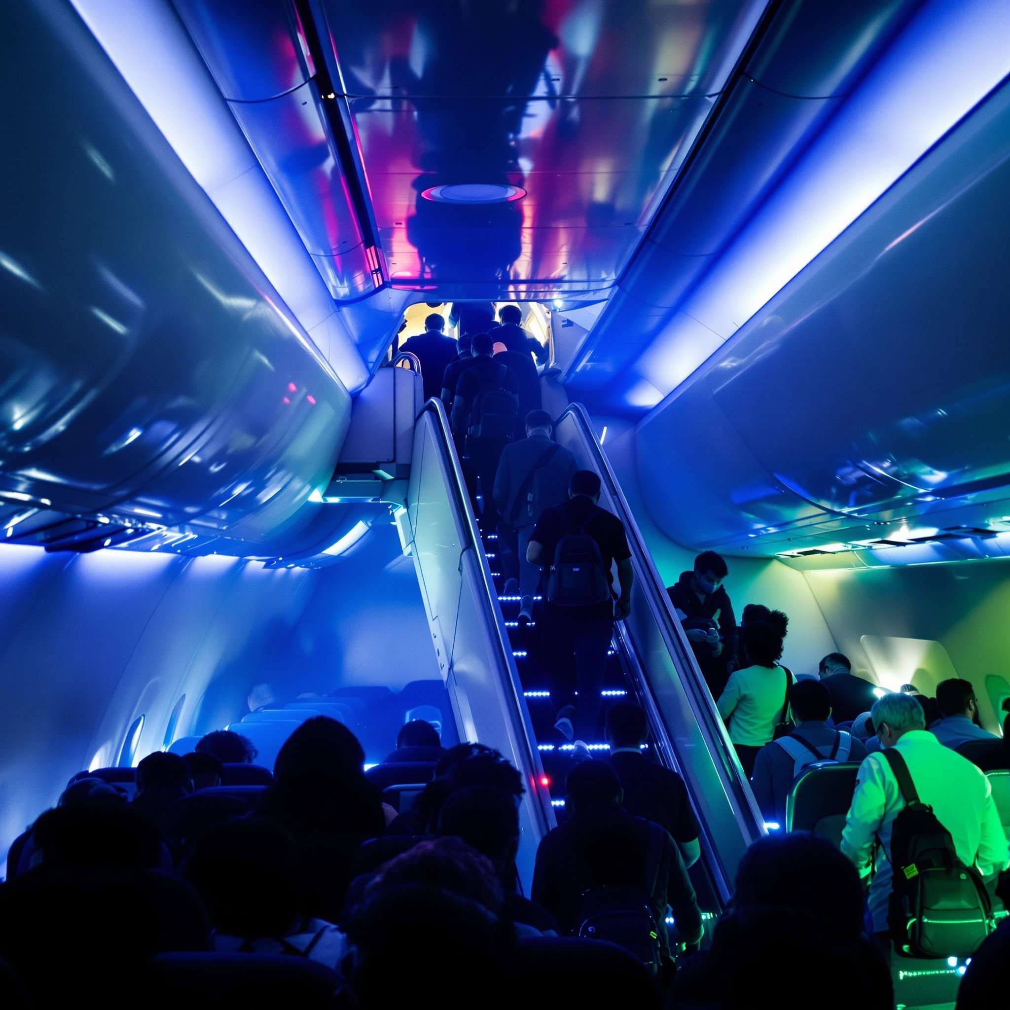 Evacuation After Landing