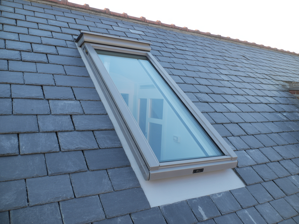 Velux Window Installation in West Yorkshire by Furness Roofing
