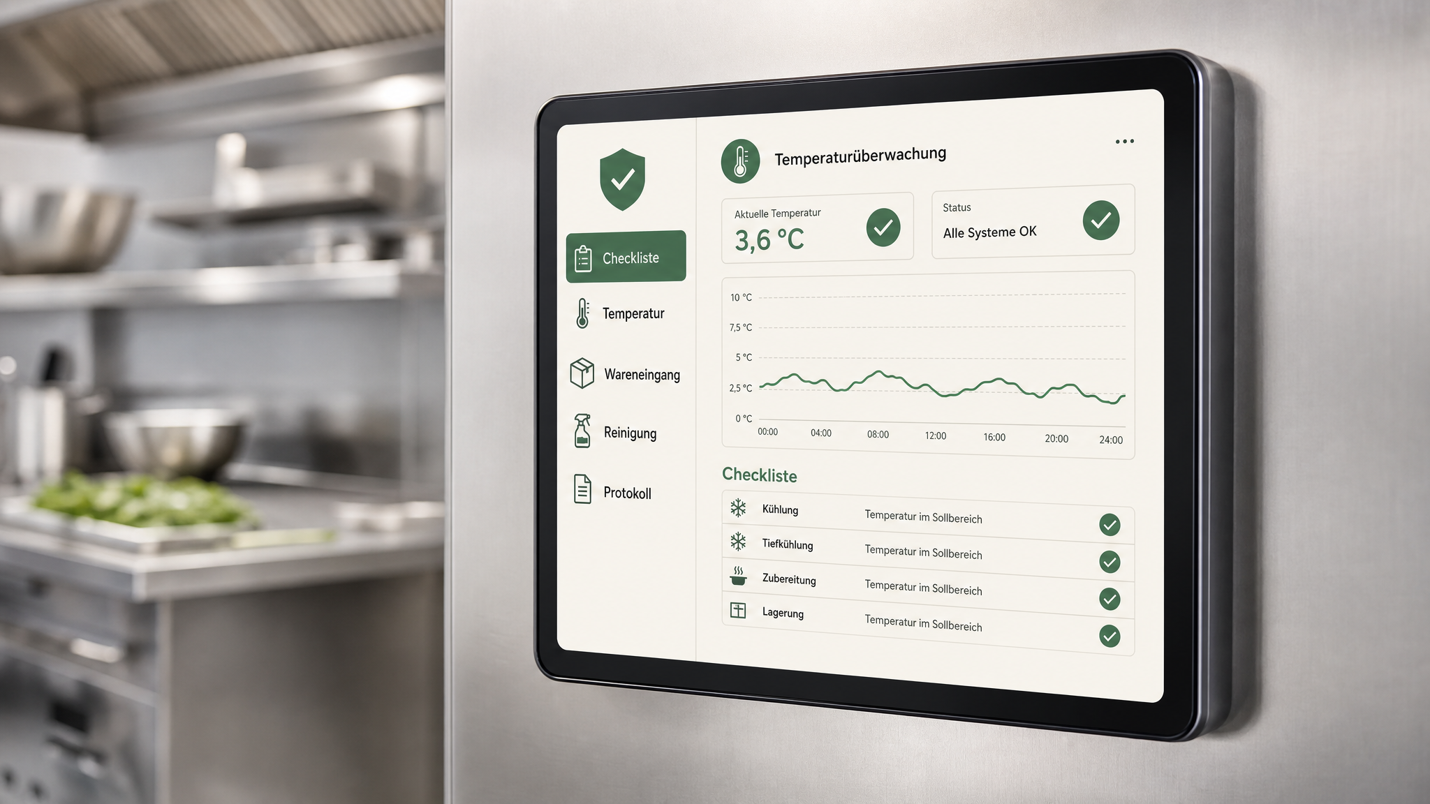 AscensIQ Kitchen-Manager – HACCP und Küchenmanagement