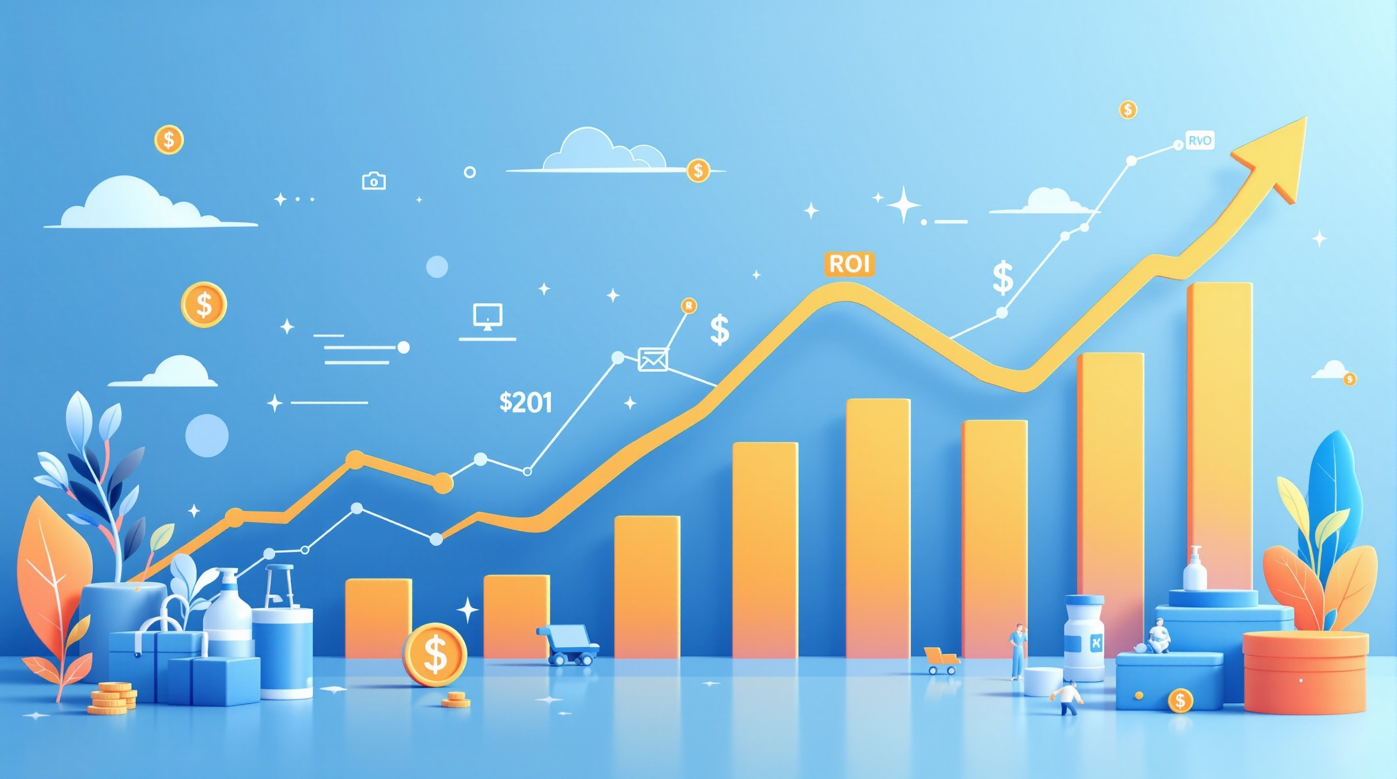 ROI-Guide 2025: Was bringt welches Tool in Ihrer Branche?