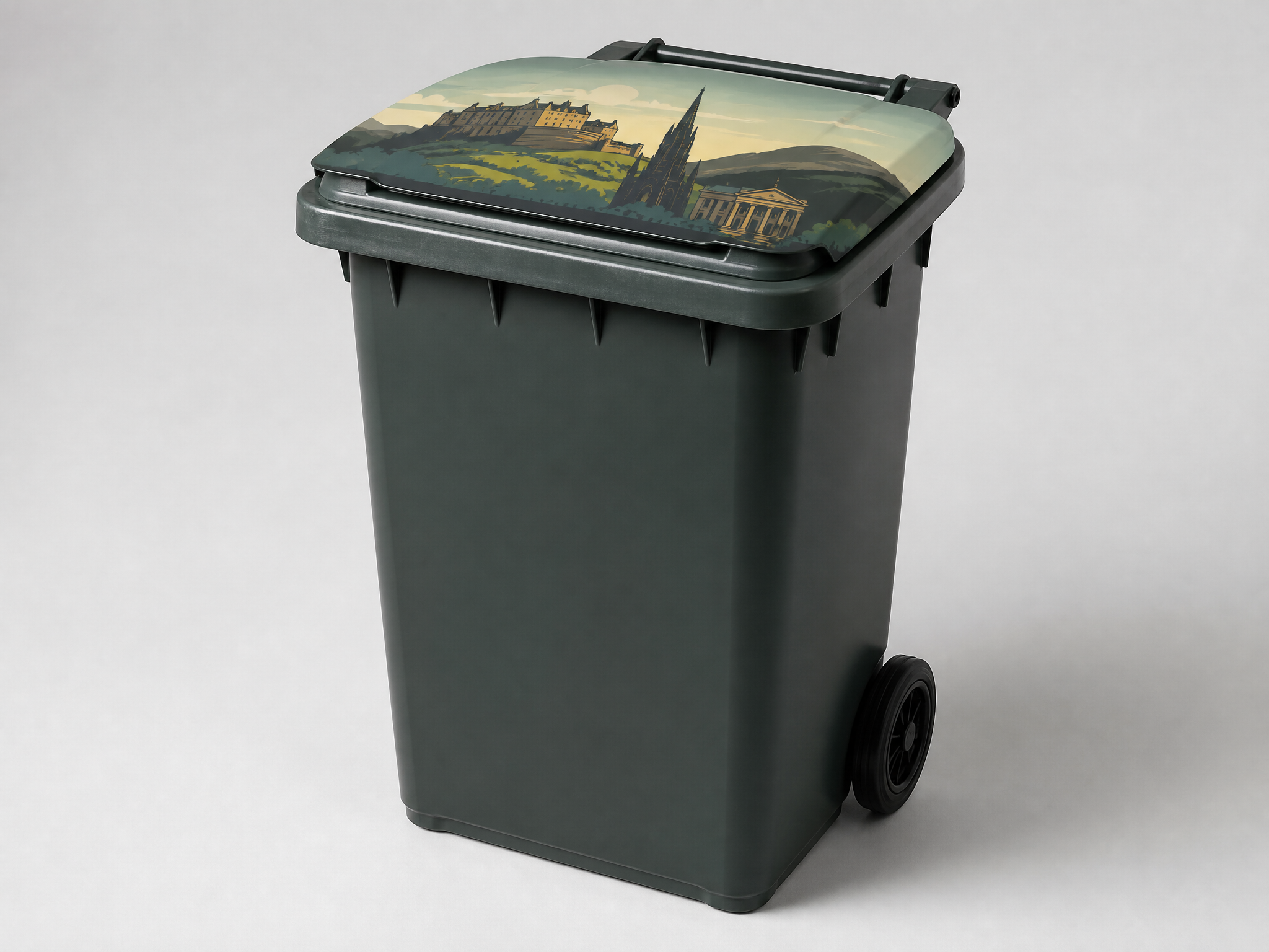 Edinburgh Skyline Lid Wrap