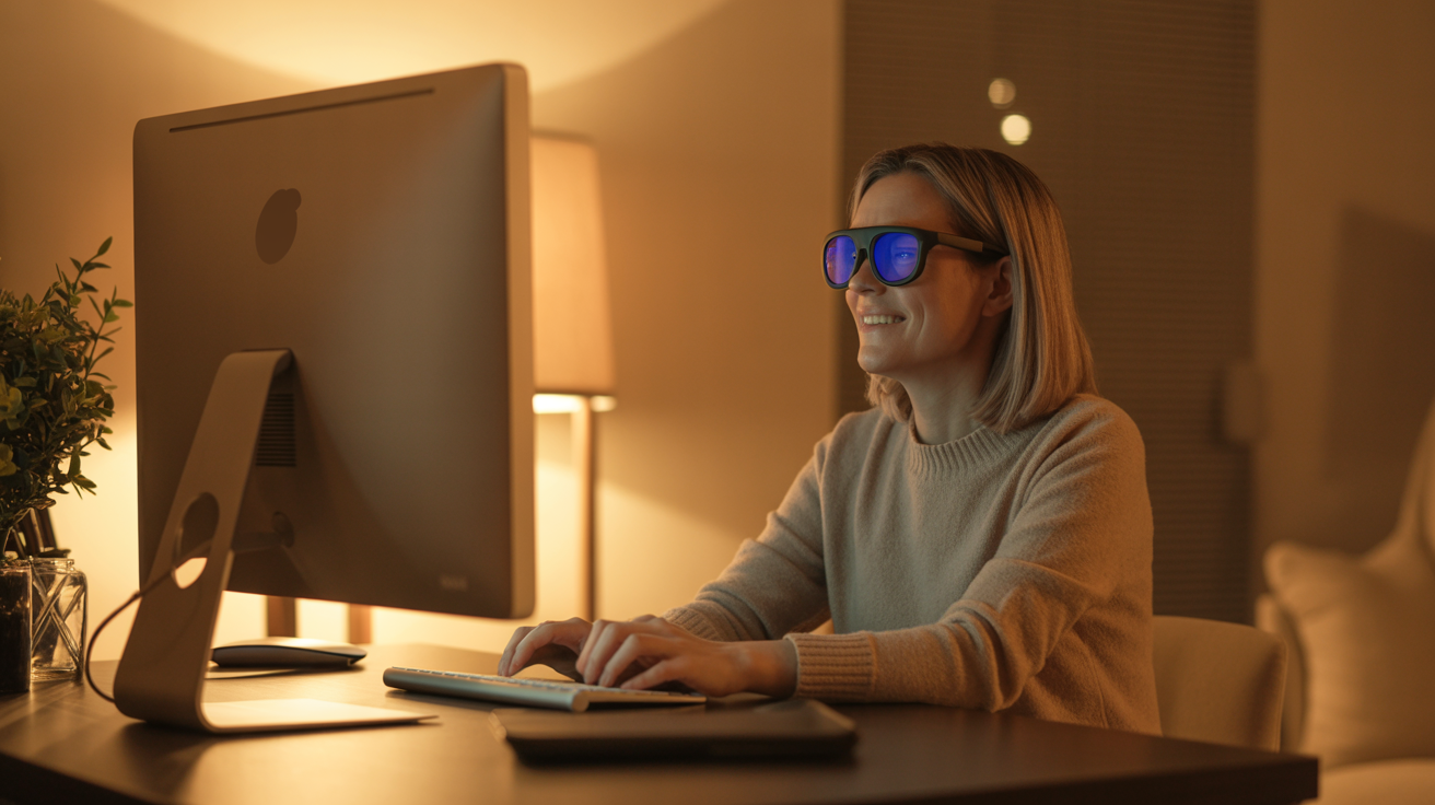 Pourquoi porter des lunettes anti-lumière bleue ?