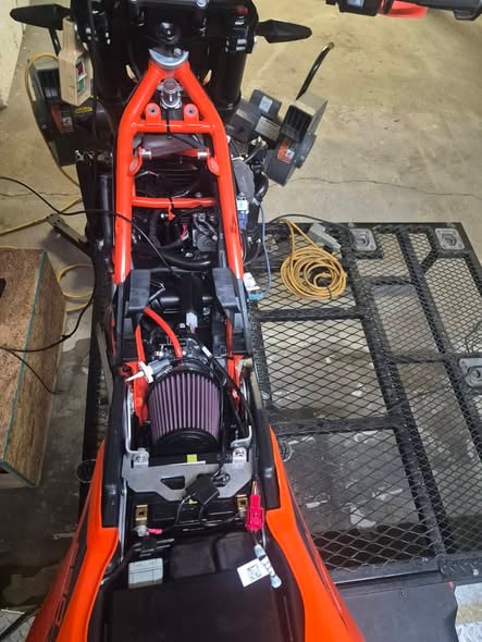 JB Performance Intake: 2026–2027 KTM 690 SMC R / Husqvarna 701