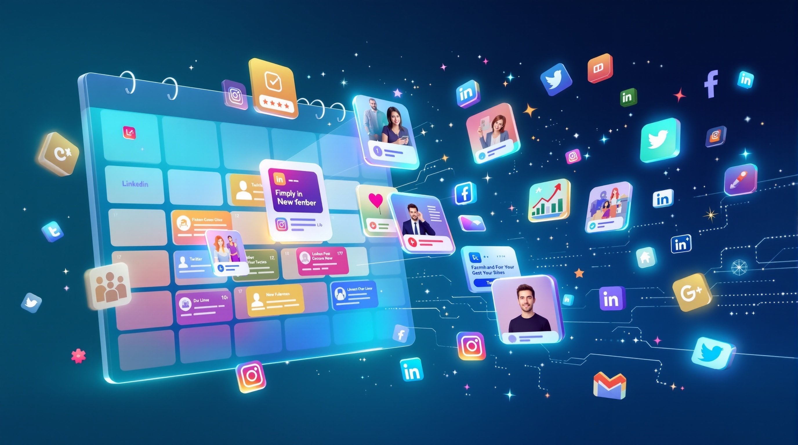 30-Day Content Machine for Social Media