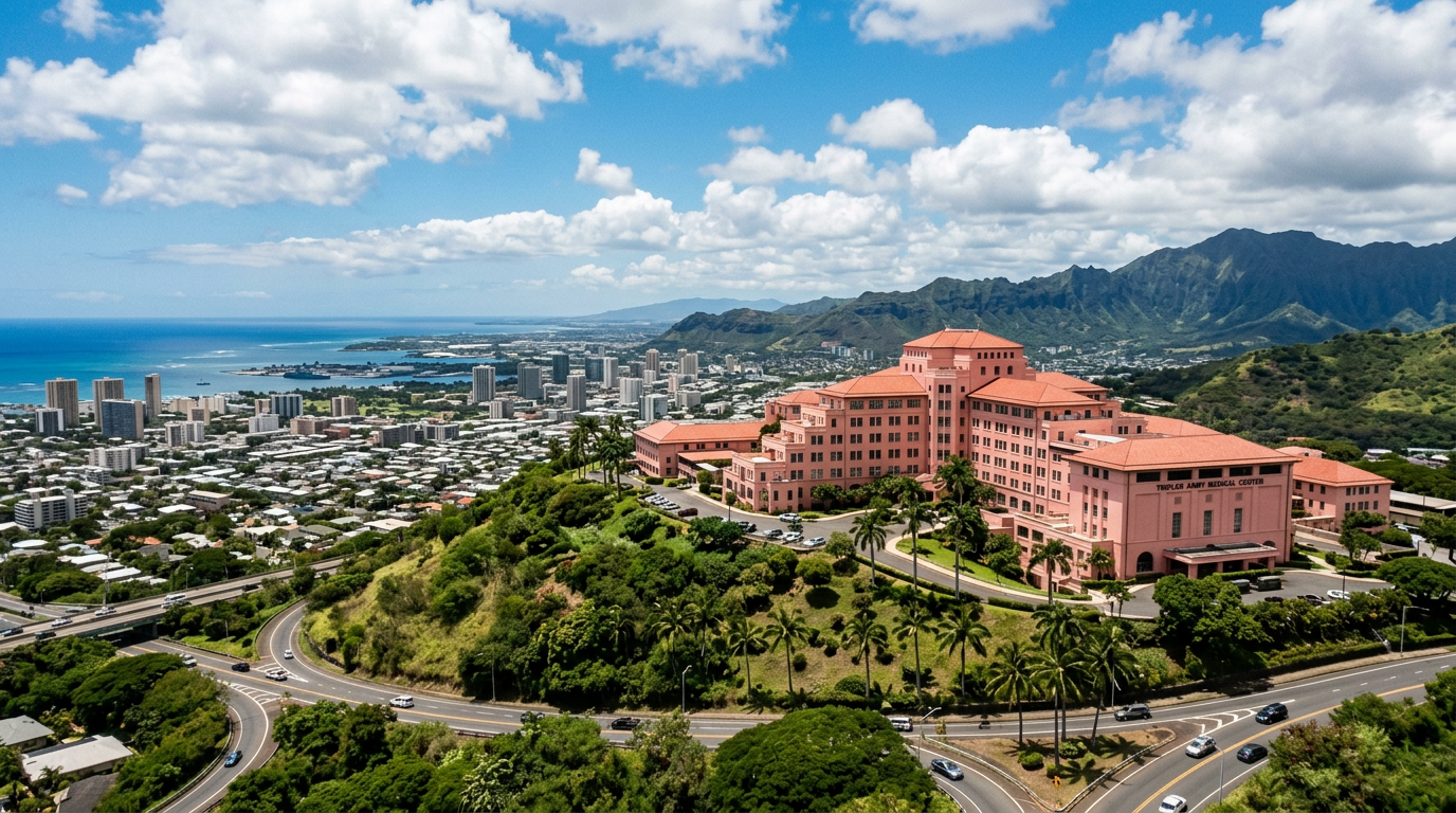 PCS Guide to Fort Shafter & Tripler Army Medical Center
