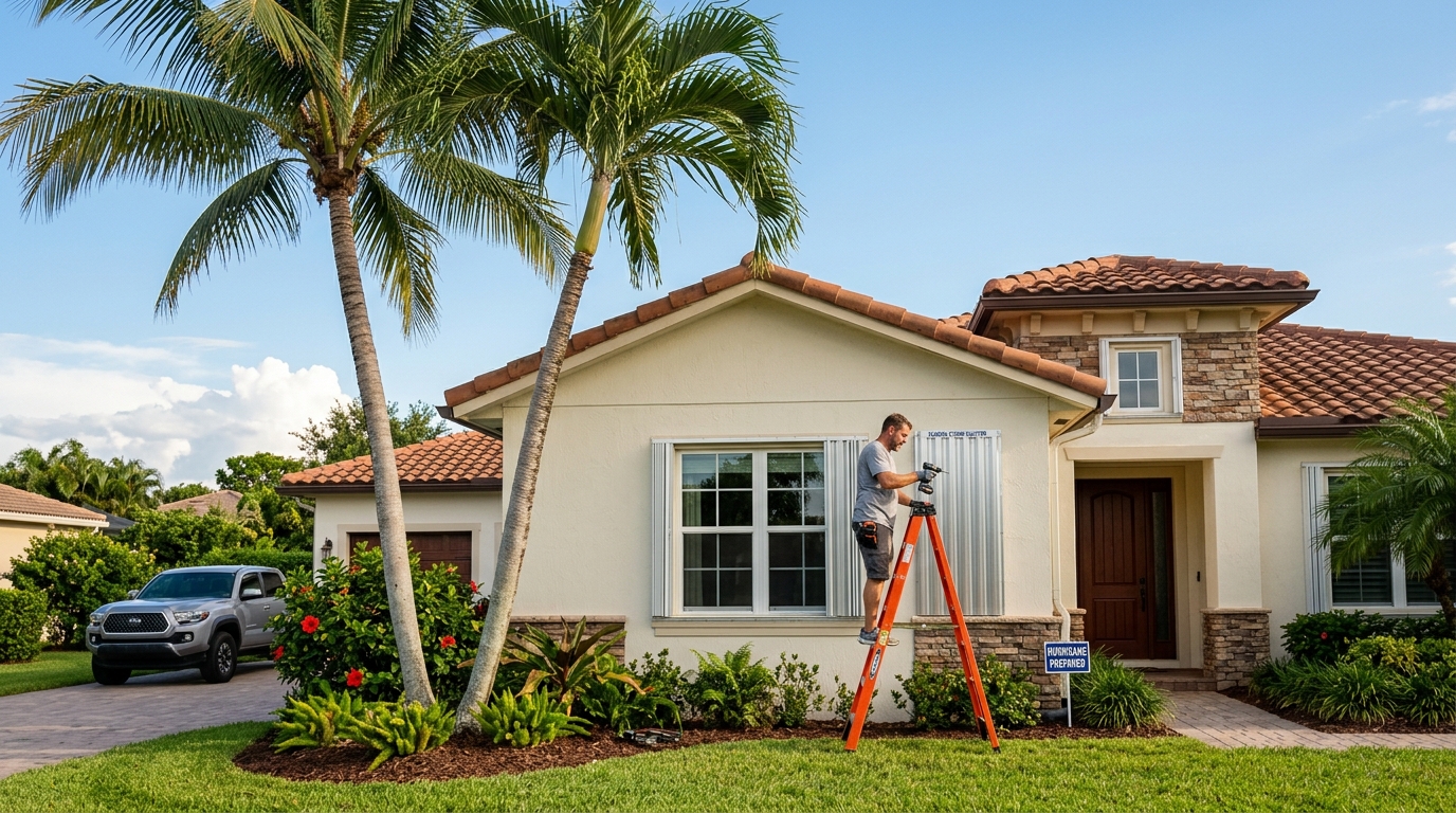 Your Florida Hurricane Season Home Prep Checklist (Inside and Out)