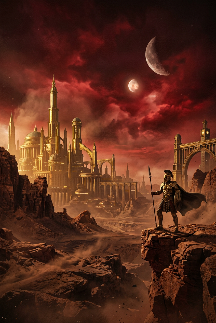 Red Rising by Pierce Brown — cover art