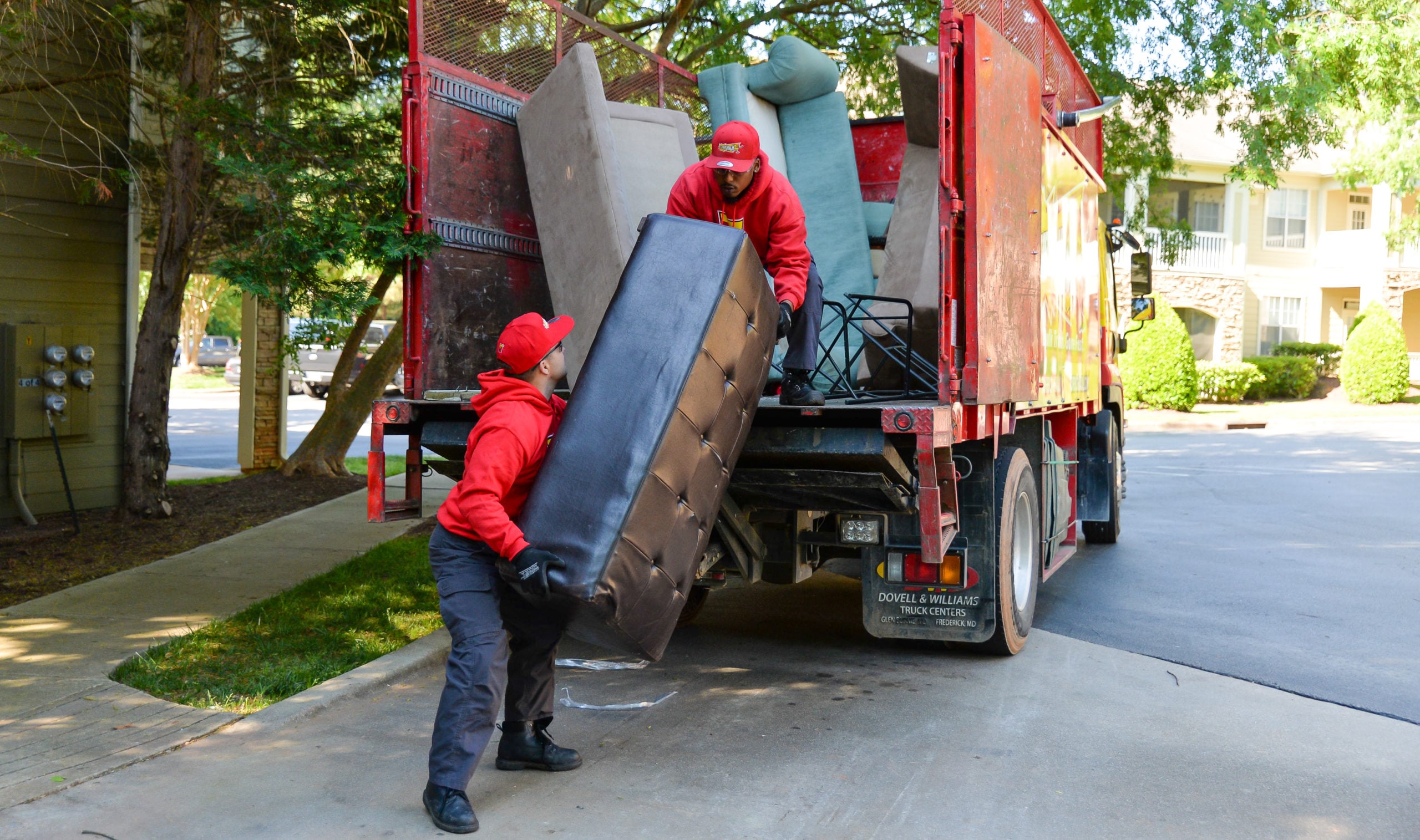 Junk Removal & Haul Away