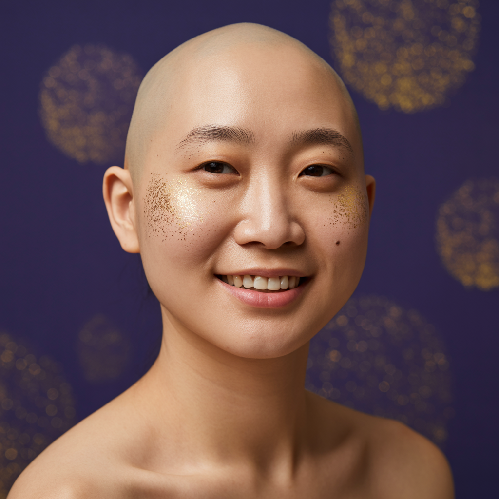Mei, Asian woman — Leukemia survivor