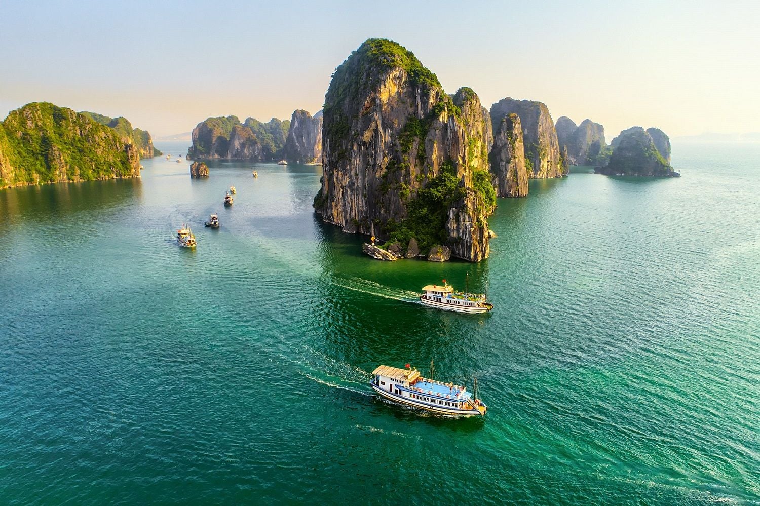 Vietnam travel destination