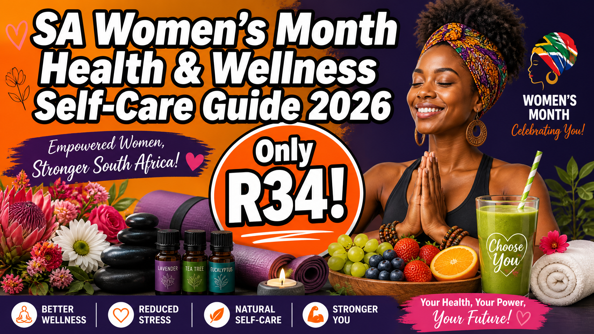 SA Women's Month Health & Wellness Self-Care Guide 2026
