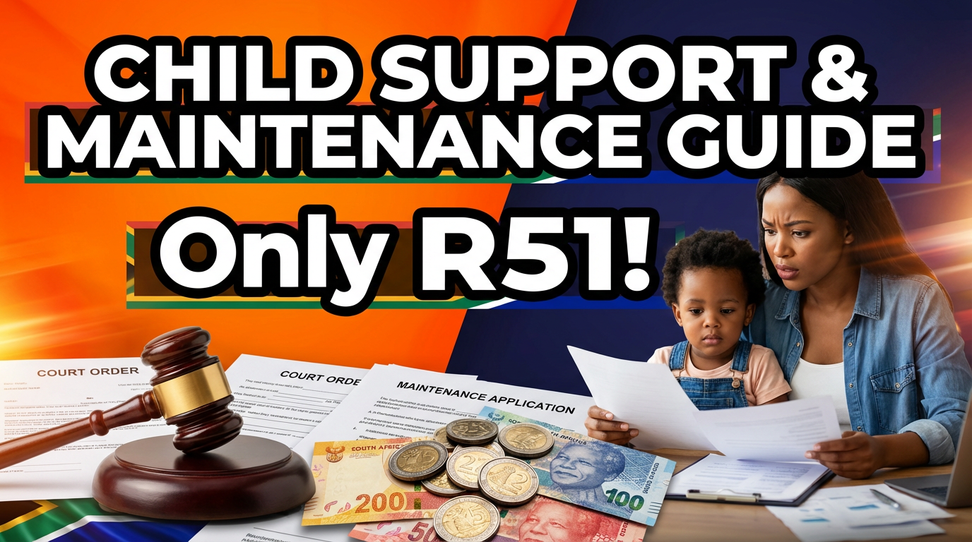 Child Support and Maintenance Guide