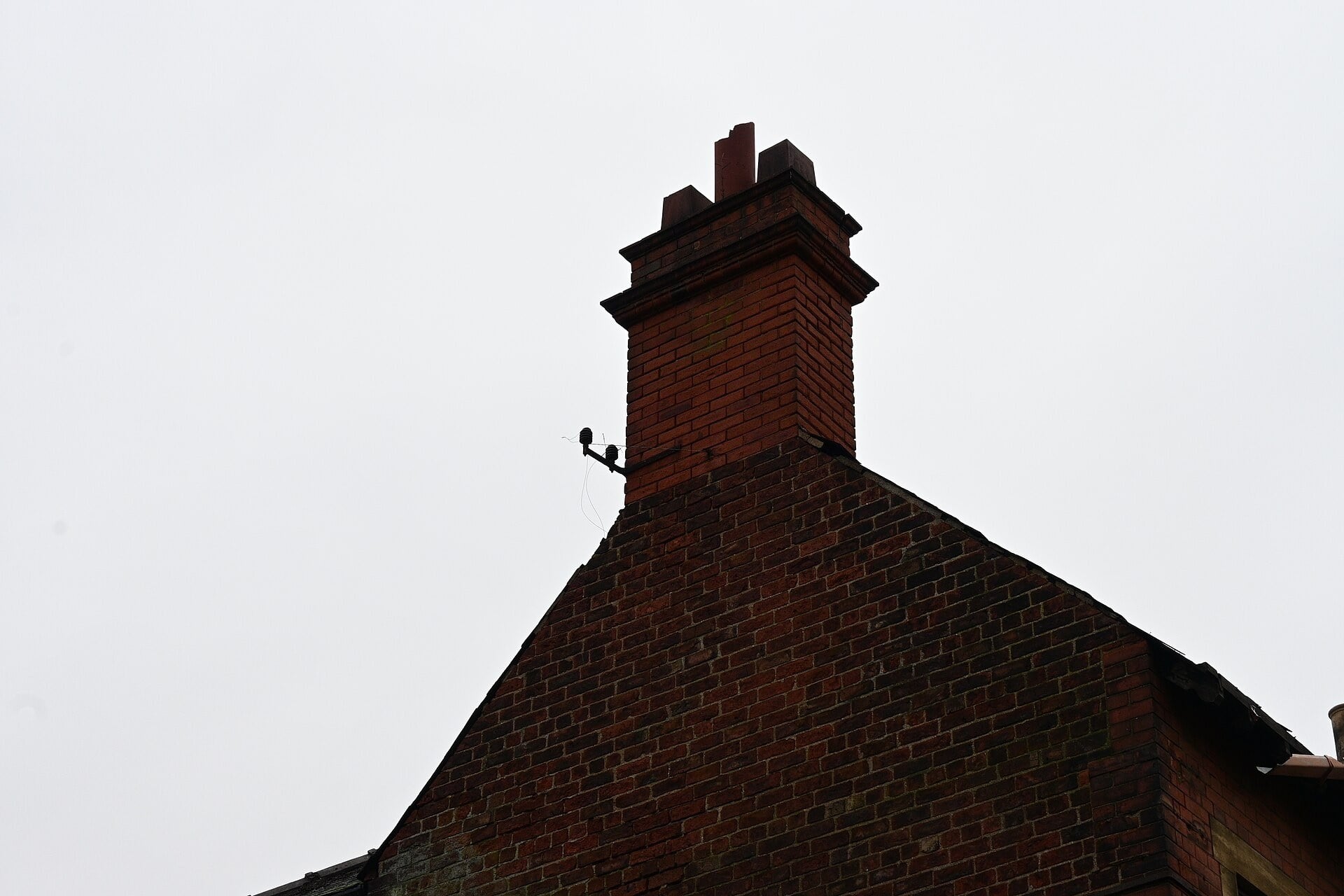 Chimney Repairs & Repointing – example work on a UK property, photo 2
