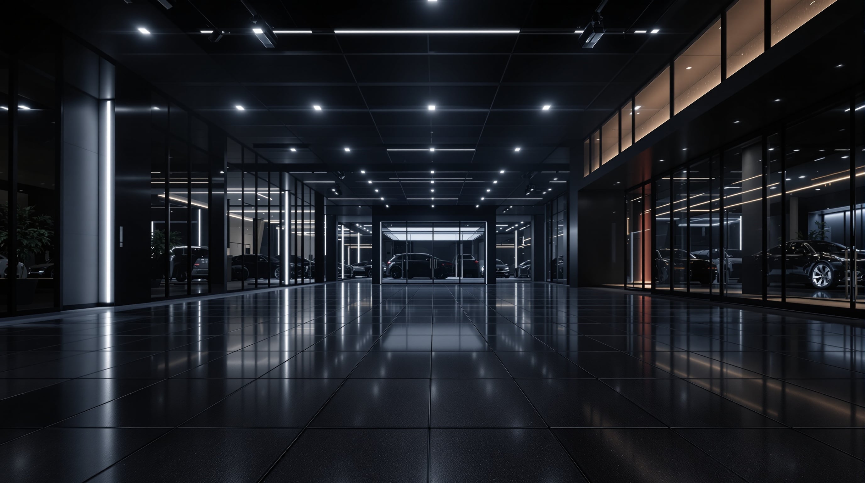 Fondo showroom GWM ORA 5