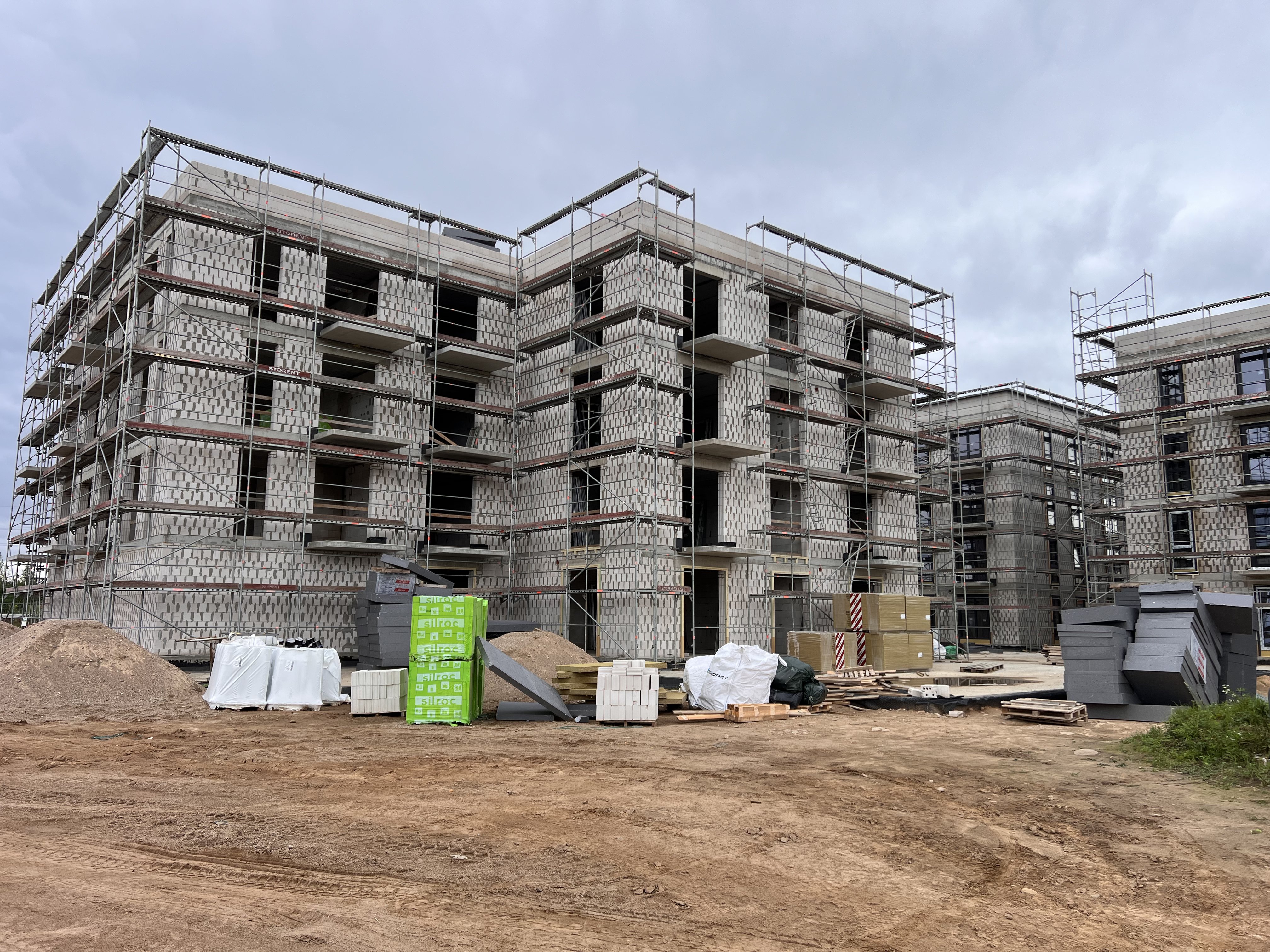 Residential Building Construction