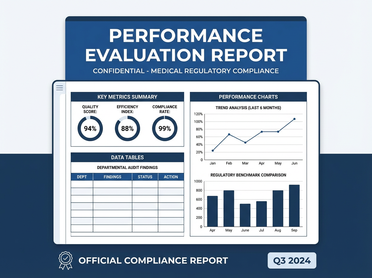 Performance Evaluation Report Template