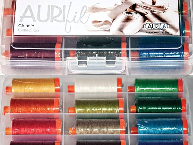 Aurifil 50wt Cotton Thread