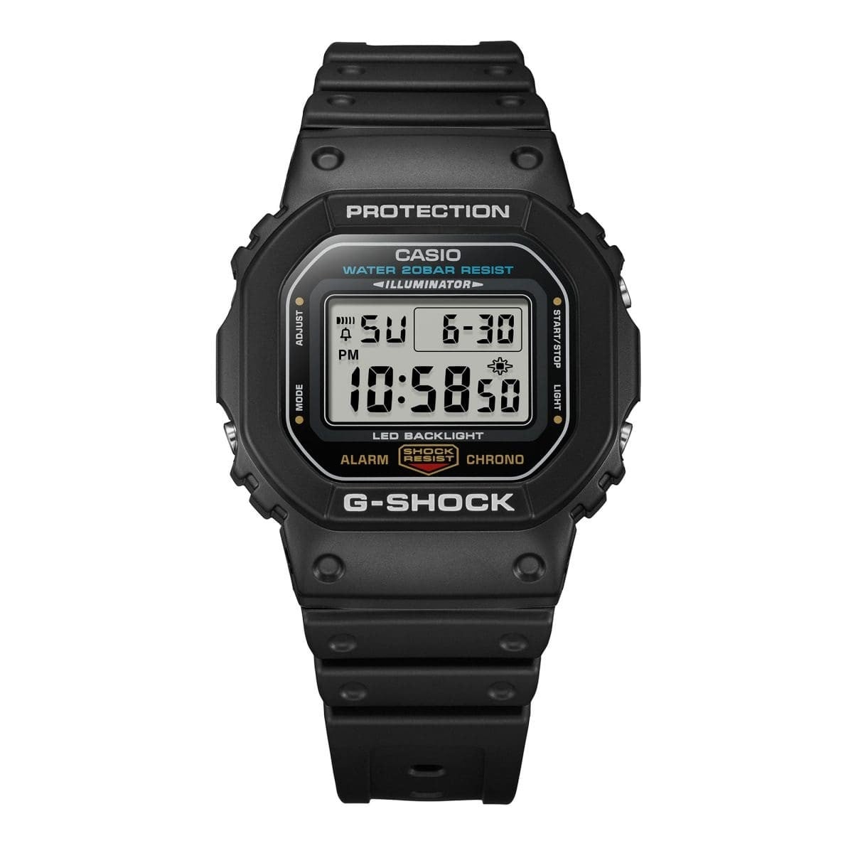 Casio DW-5600E-1V — G-Shock Classic