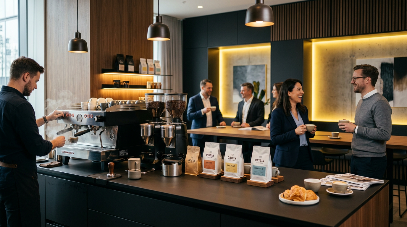 Café de especialidad para Oficinas Corporativas