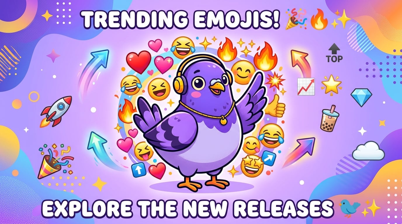 Emoji Trends 2025-2026: The New Symbols Shaping Digital Conversations