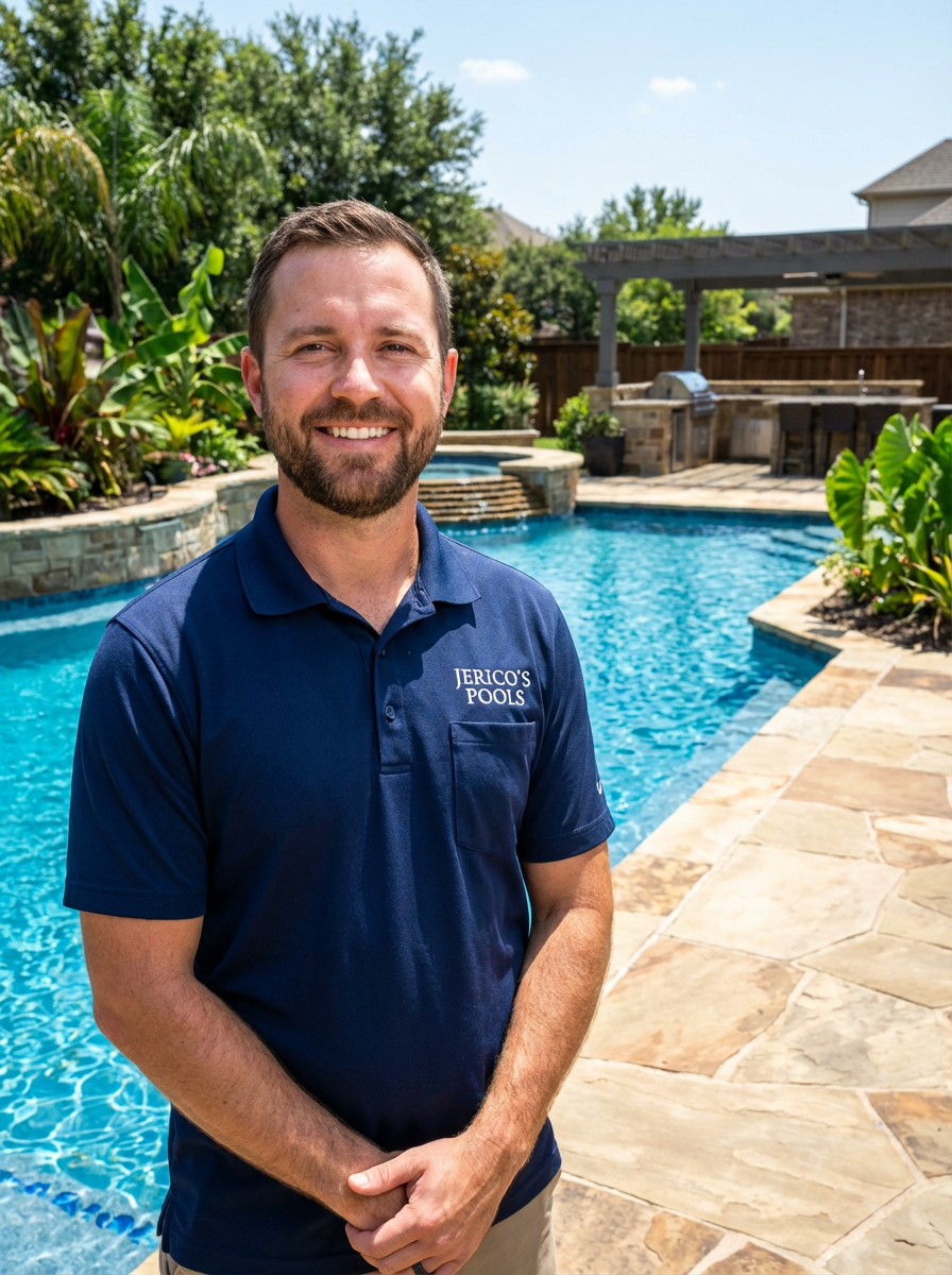 Jerico's Pools owner - CPO certified professional