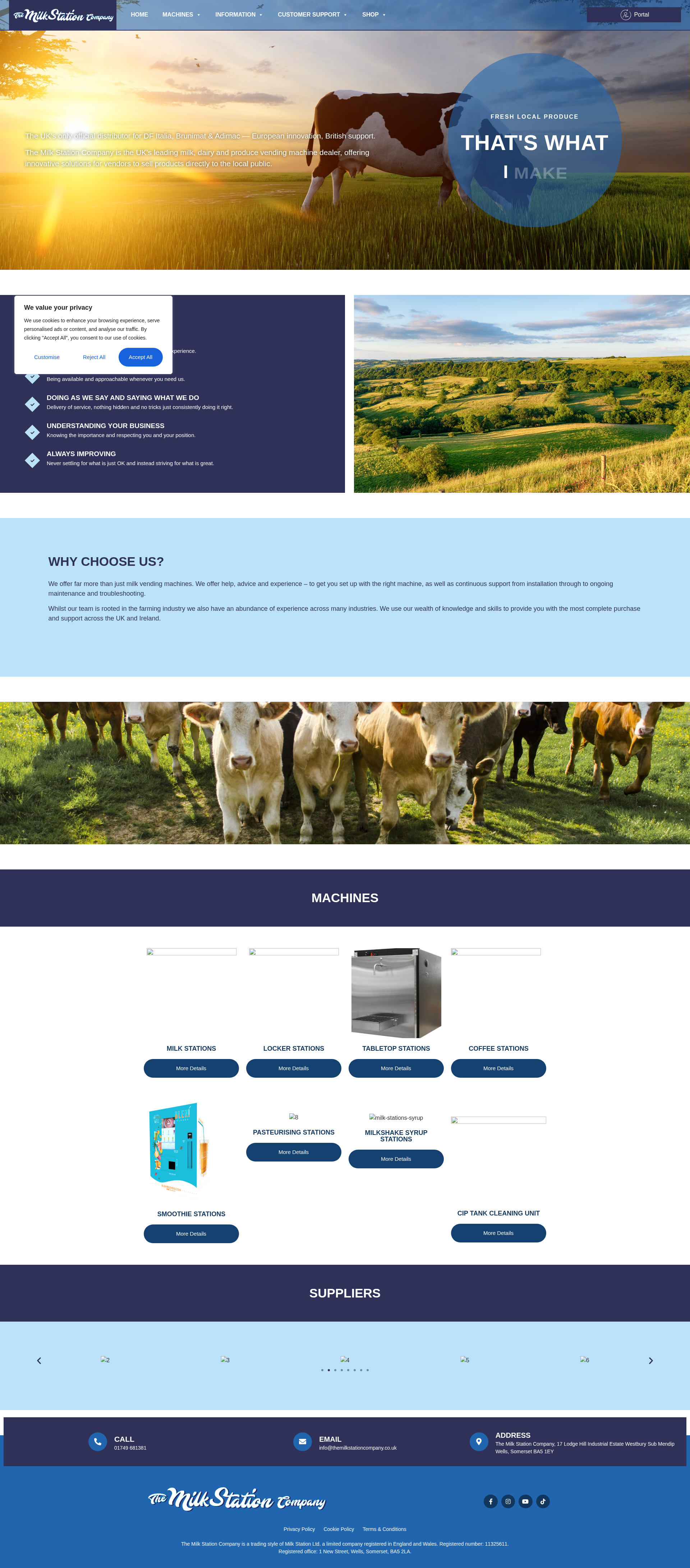 The Milk Station Company