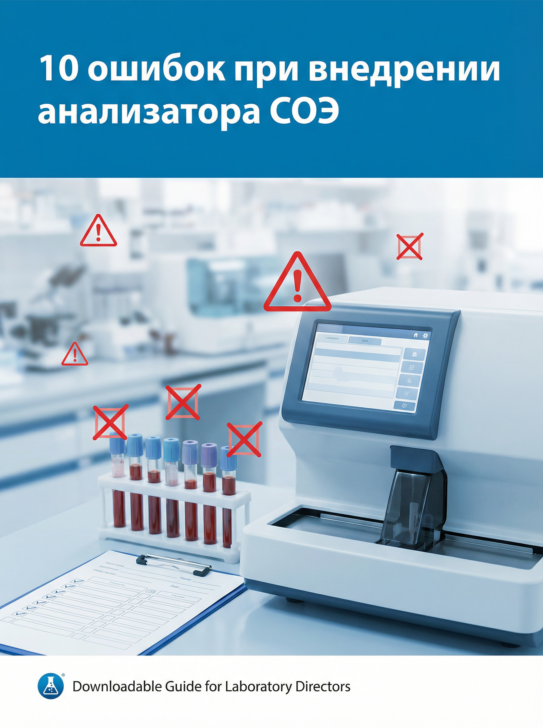 10 ошибок при внедрении анализатора СОЭ