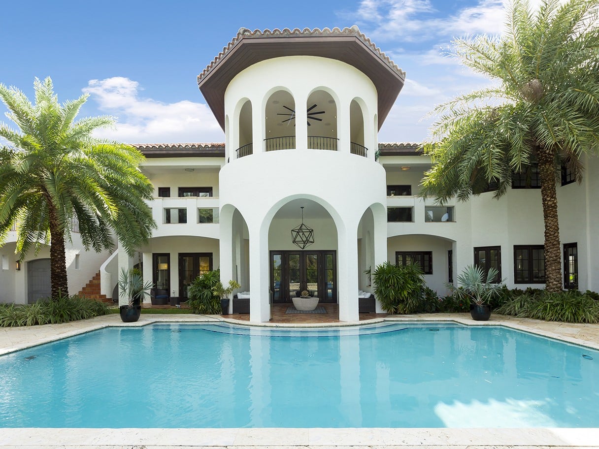 Mediterranean Paradise - luxury home in Miami Shores, FL