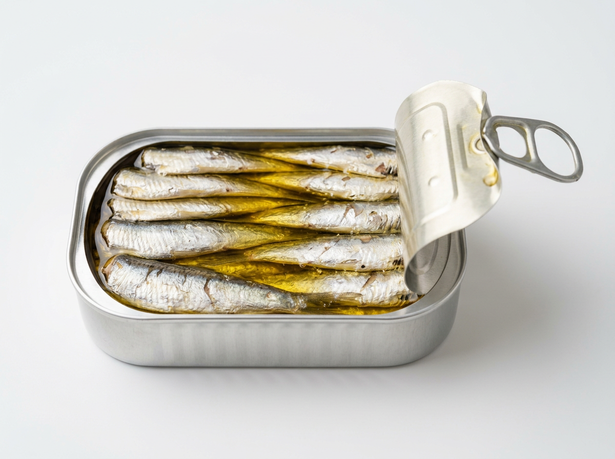 Sardines en boîte