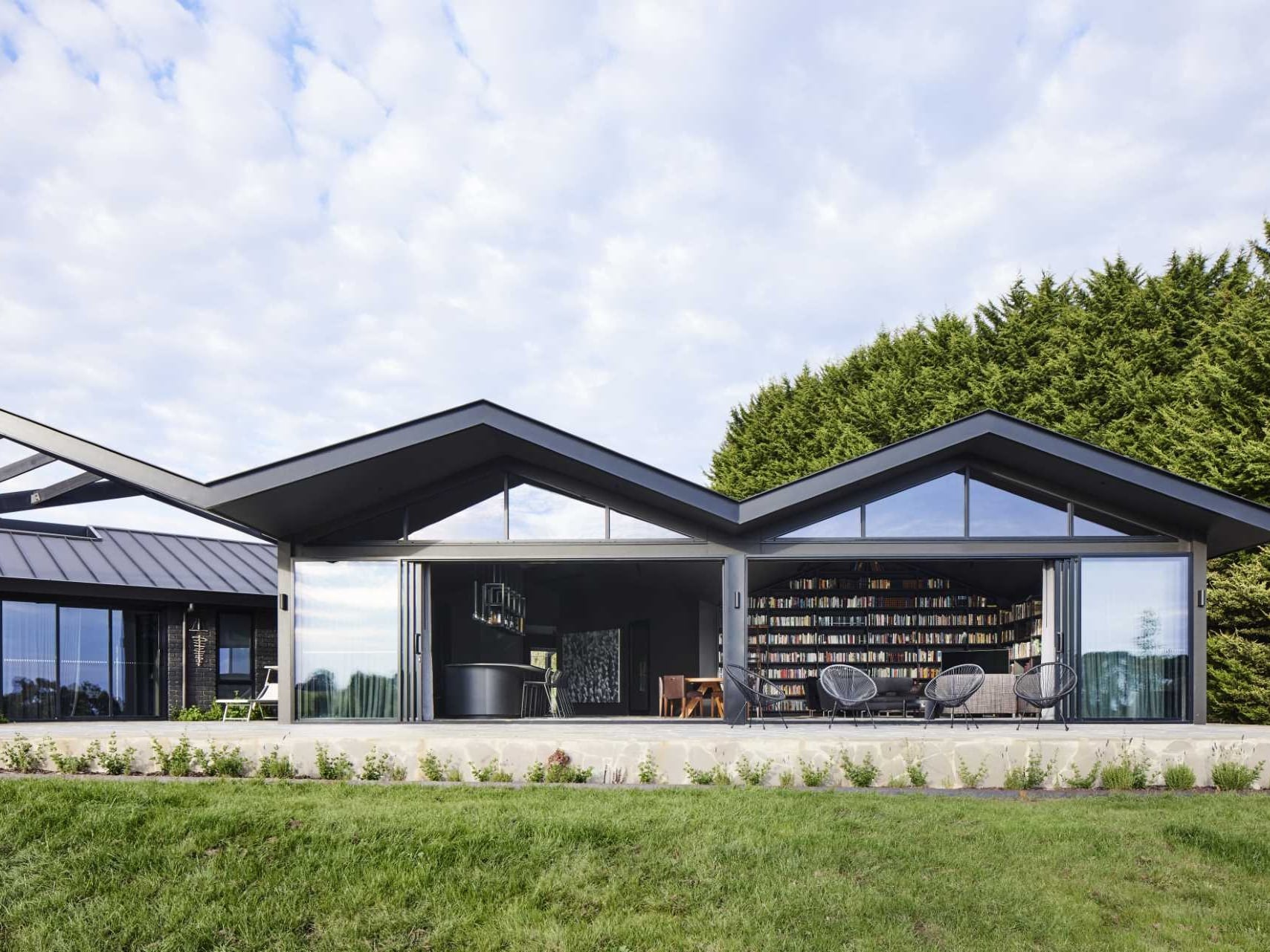 Modern Residential Roof