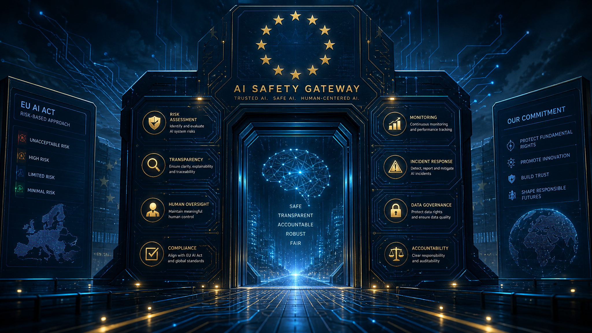 AI Safety’s New Gatekeepers: Internal Model Controls Meet Europe’s Enforcement Era