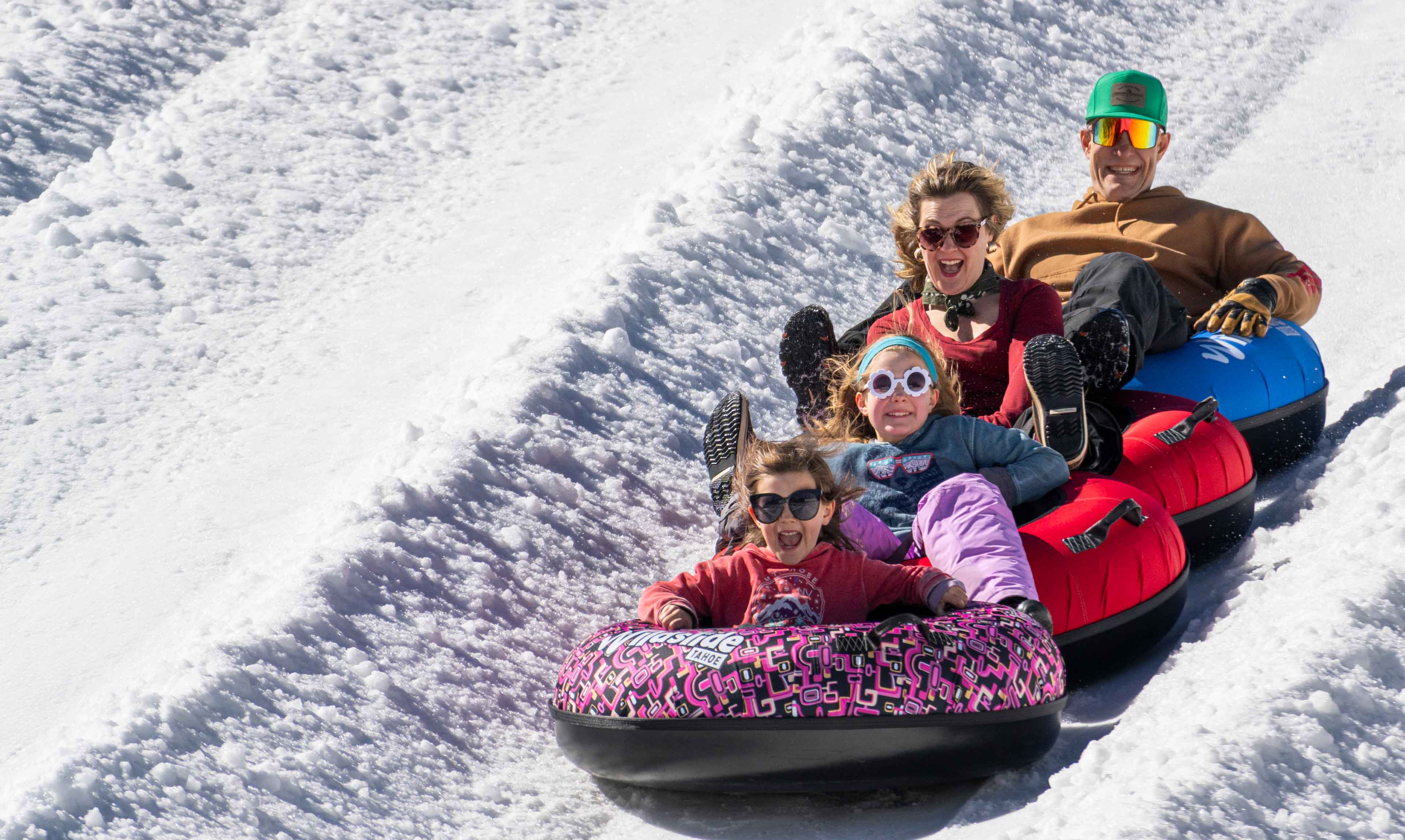 Family fun in the snow at Whistler