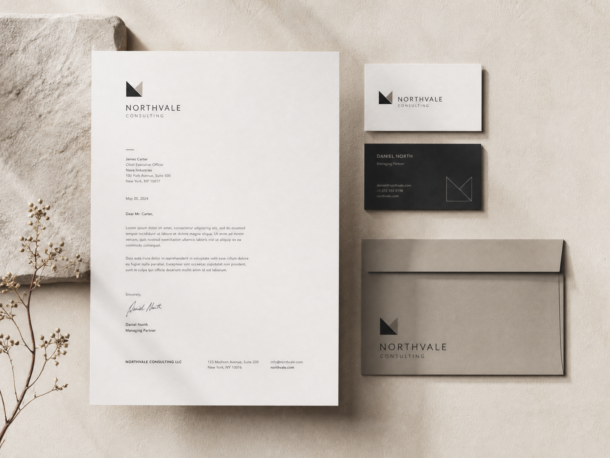Identité visuelle — Brasserie du Nord