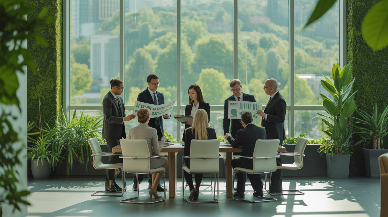 ISO 14001 Certification: Environmental Management for Sustainable Businesses