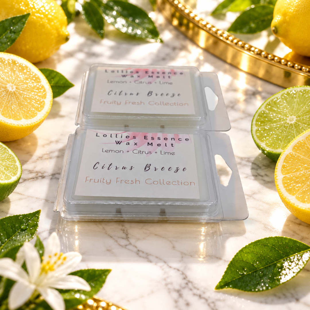 Citrus Breeze Wax Melts (2-Pack)