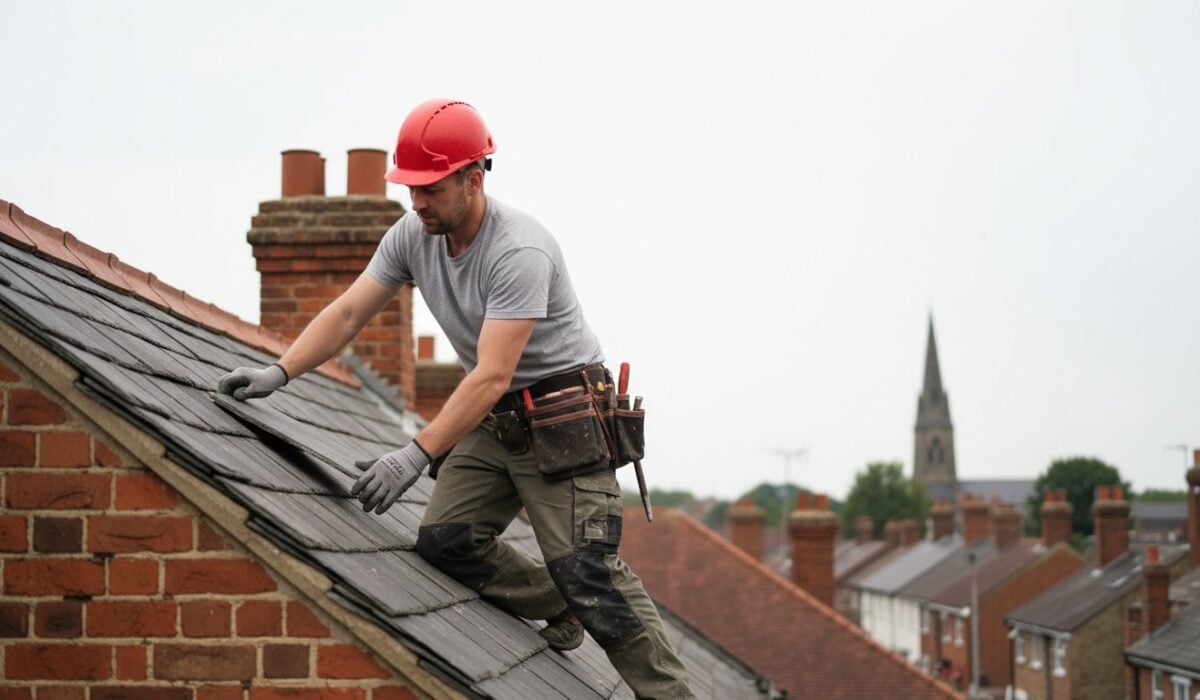 Titan Roofing professional team