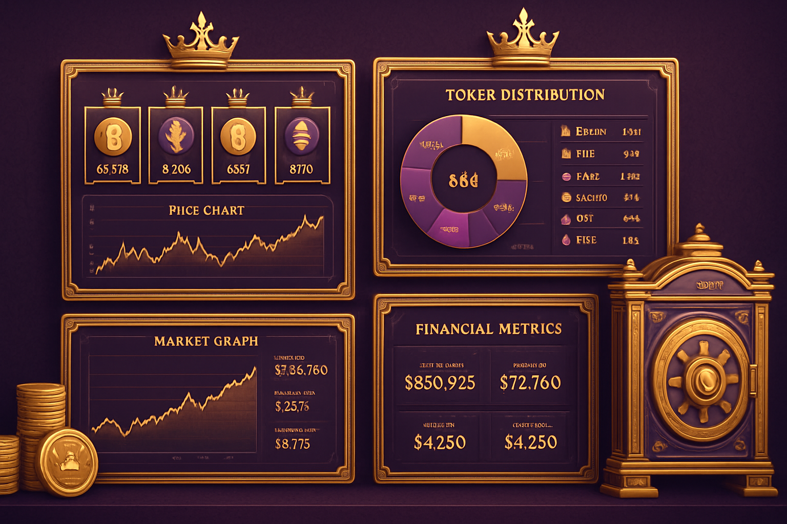 Professional Financial Dashboard