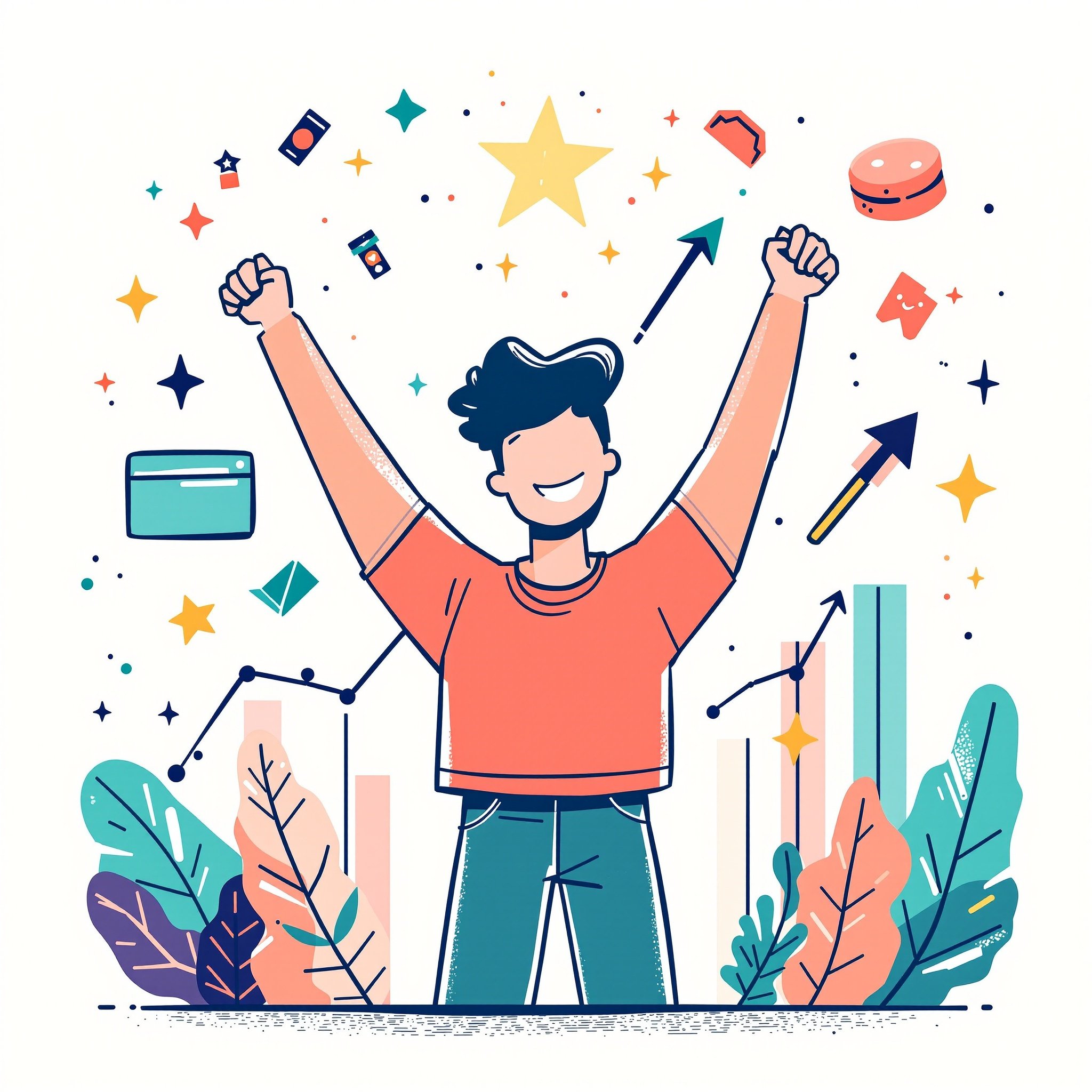 The Over-40 Advantage illustration