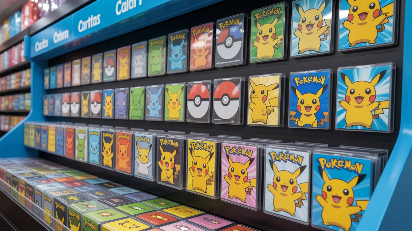 Cartas Pokémon