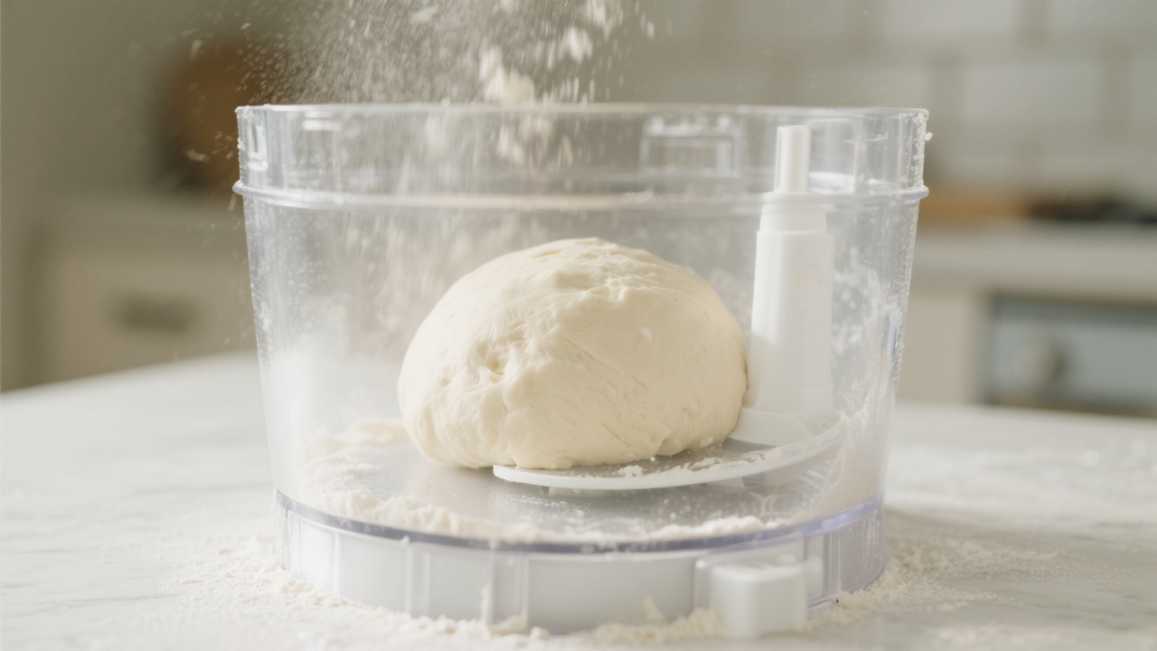 Pâte à Pizza Maison 4 Préparation étape par étape d'une pâte à pizza maison moelleuse et croustillante, avec des ingrédients simples et une technique facile à suivre
